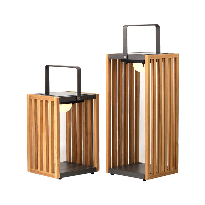 Outdoor Solar Lamp The Gate