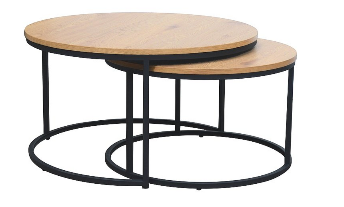 Side Table Oscar, Set 2 pieces