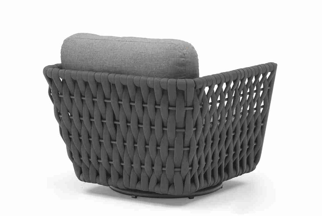 Hug Armchair swiveling