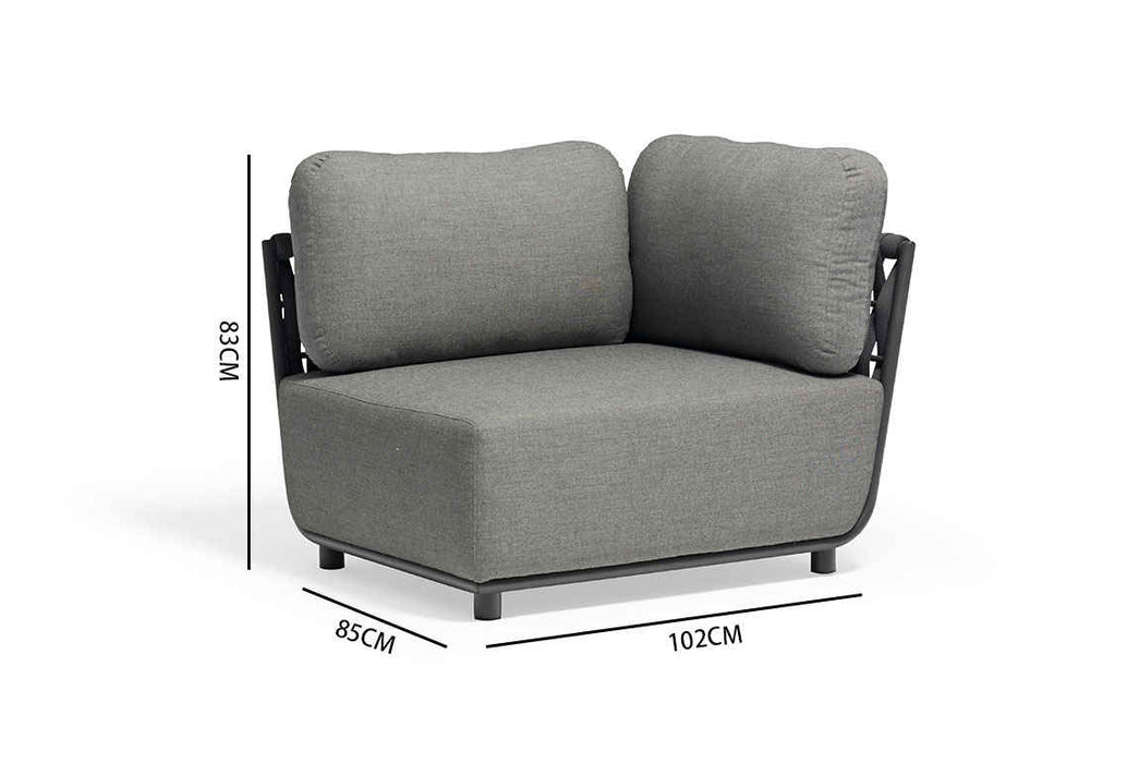 Hug Left hand chair