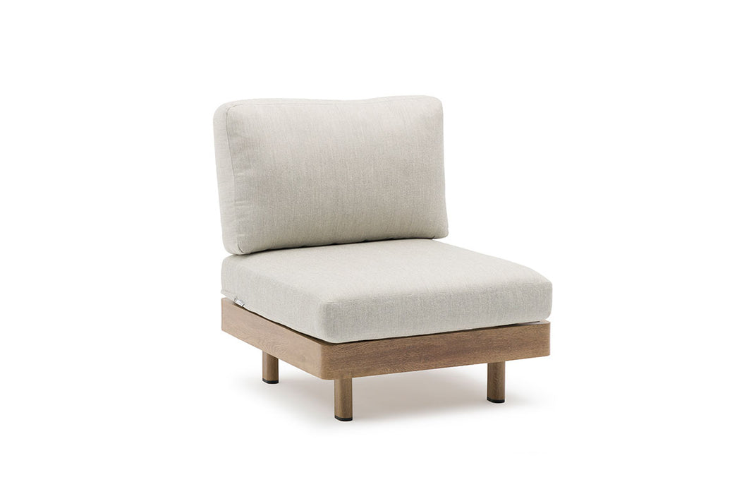 Belmont Lounge, one seater armless/ Middle Sofa
