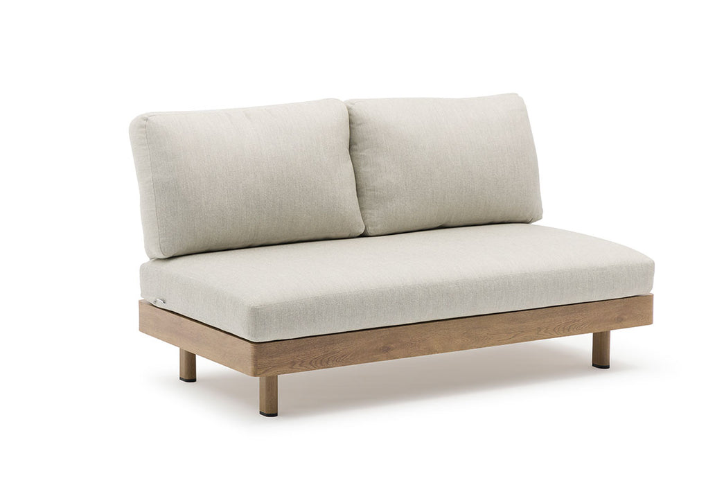 Belmont Lounge, armless two seater sofa
