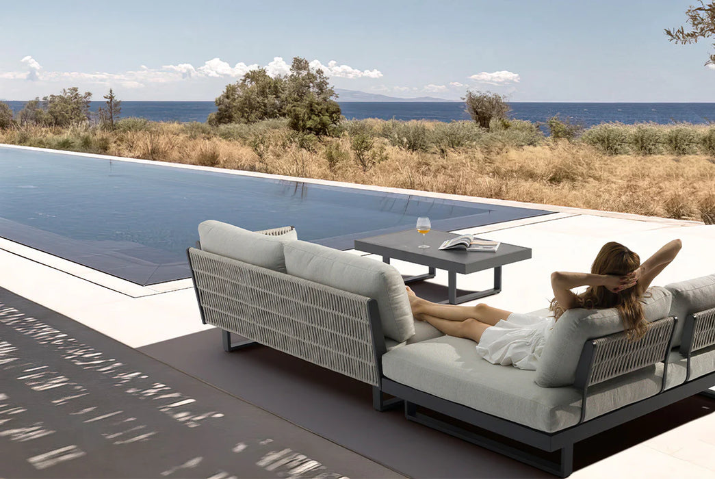 Breeze Left hand two seater sofa
