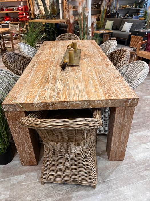 Dining Table Teak massive