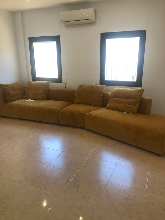 Sofa Peru gold