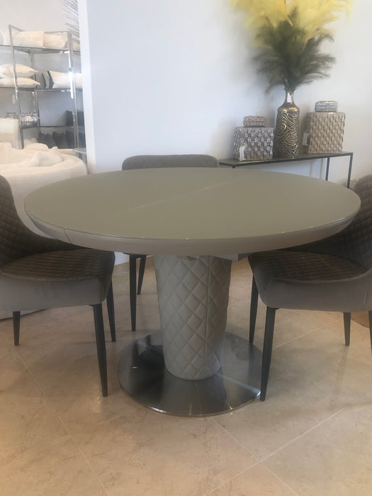 Dining Table Houston, round extendable