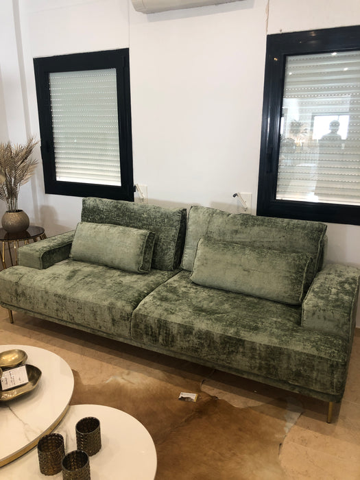 Sofa 2-Seater Nicole green