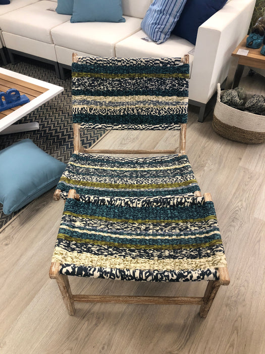 Bali Chair with Footstool