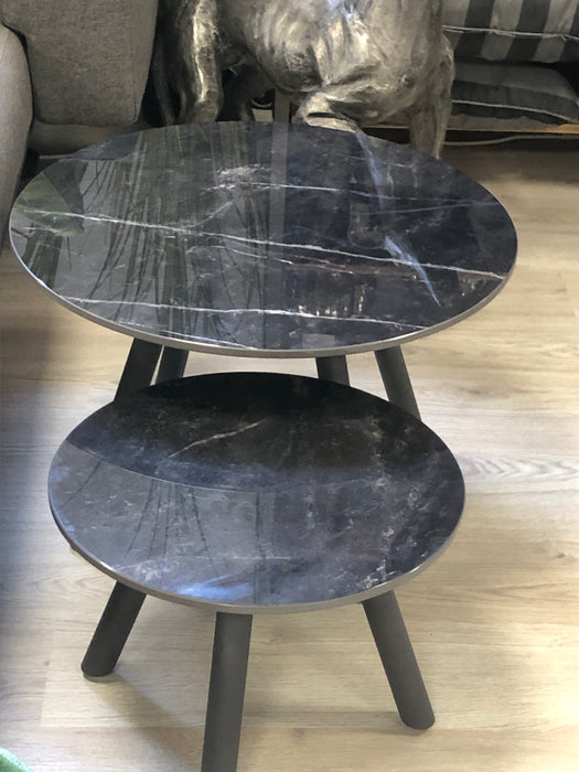 Wave Line Coffee Table Tops Ceramic