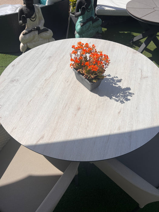 Mikado Dining Table Round - Top HPL