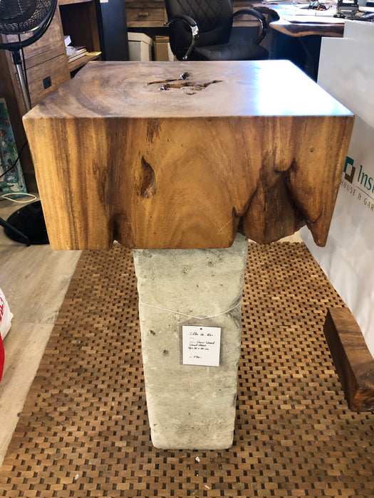 Bar Chair - Suarwood/Sandstone