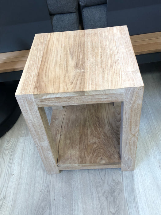 Side Table recycled Teak