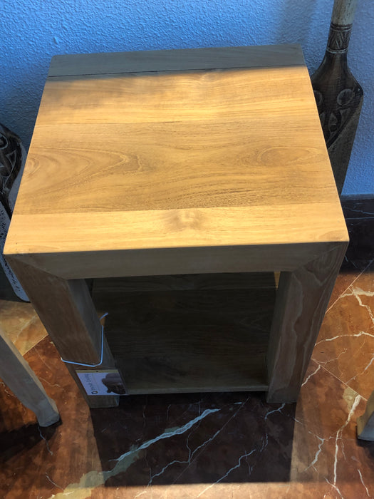 Side Table recycled Teak