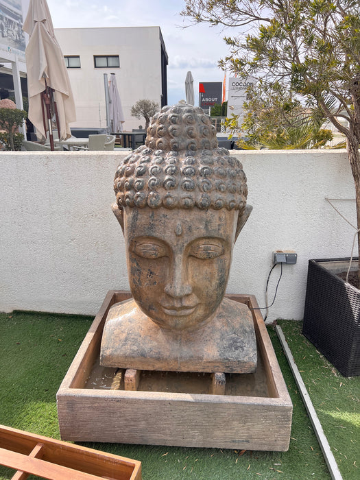 Fountain Buddha Head
