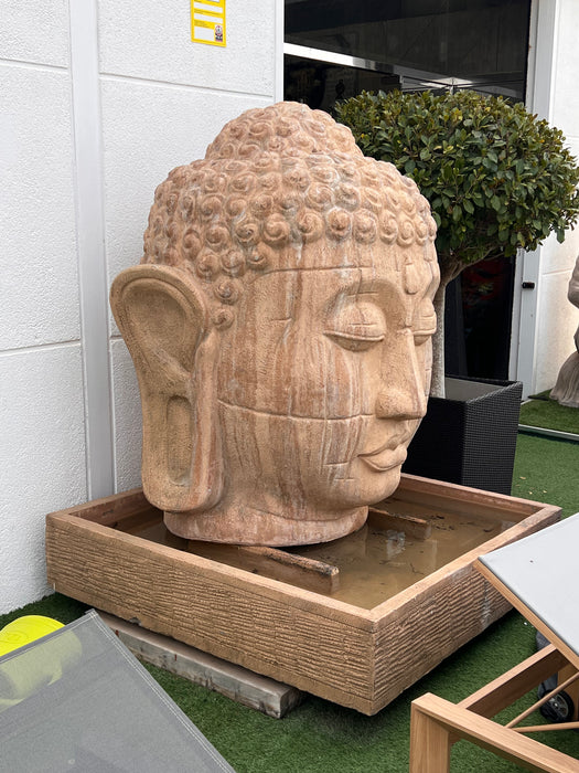 Fountain Buddha Head