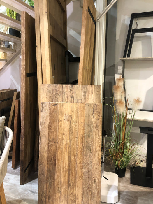 Teak Top Natur Rustic