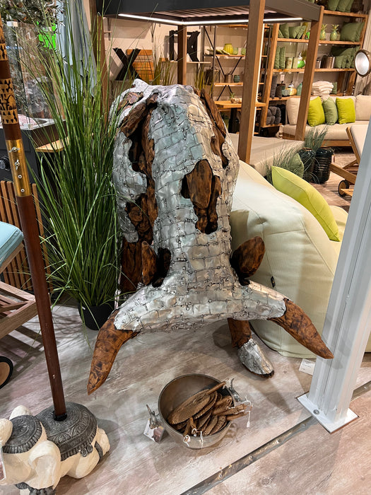 Bull Wooden/ Aluminium
