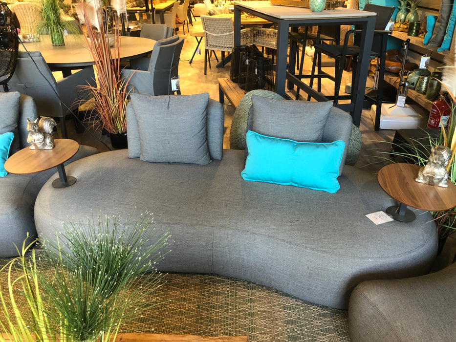 Marino Sofa 2  Seater, 2 Side Tables
