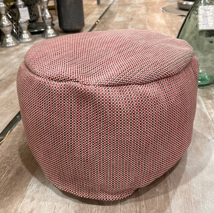 Dotty Round Pouf