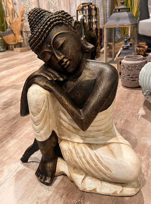 Buddha SITTING relax 60cm - BD 176