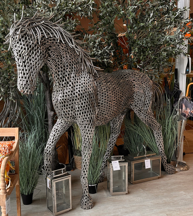 Horse Stainless Pipe Mustang