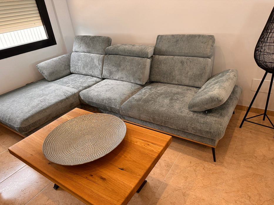 Santorini, Sofa turquoise