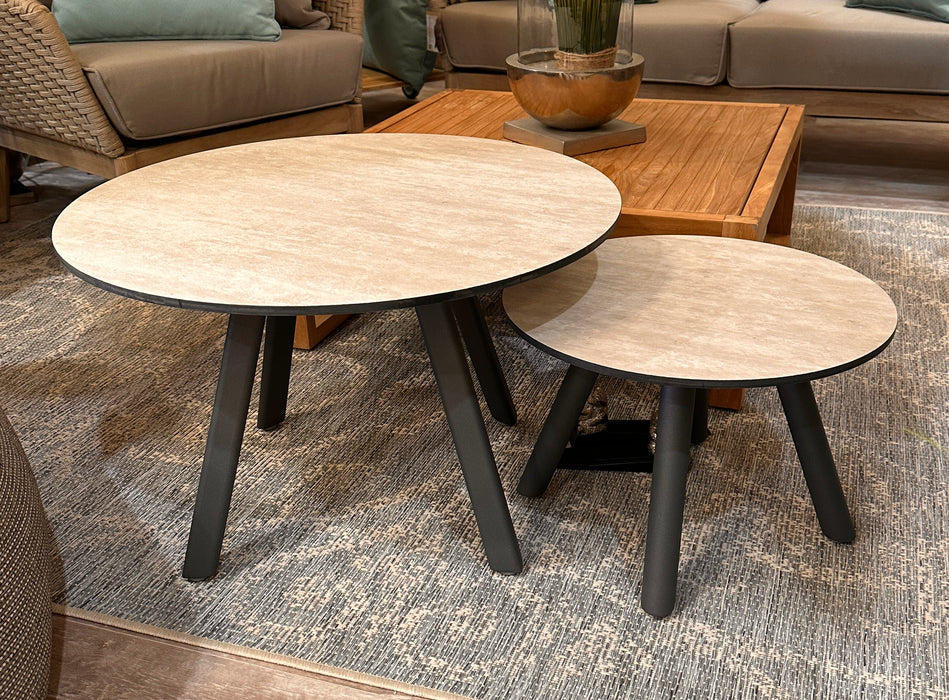 Wave Line Coffee-Table Cancun - Set