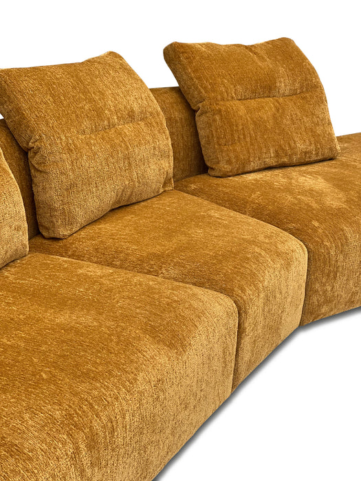 Sofa Peru gold