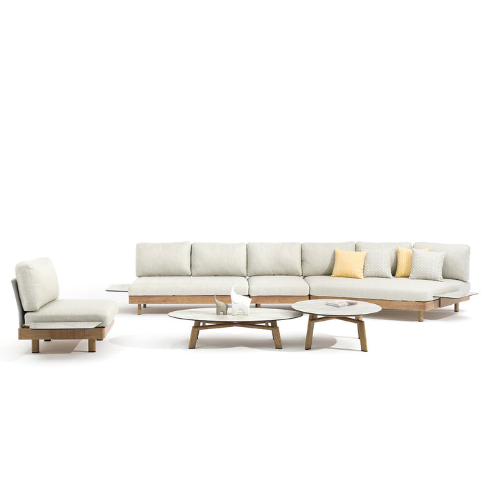 Belmont Lounge, three seater right sofa