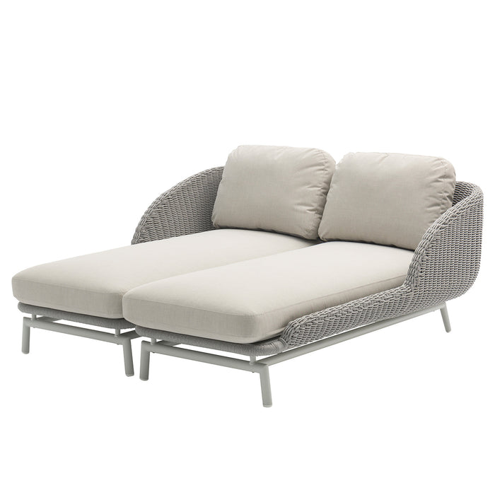 Scoop right hand chaise