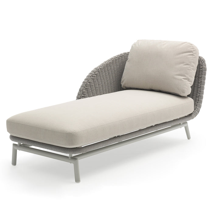 Scoop right hand chaise