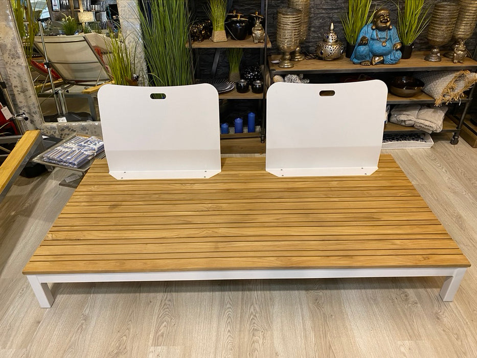 Teak Line 2 Seater Frame