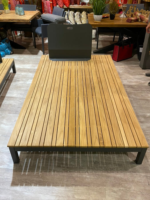 Teak Line Lounger Frame
