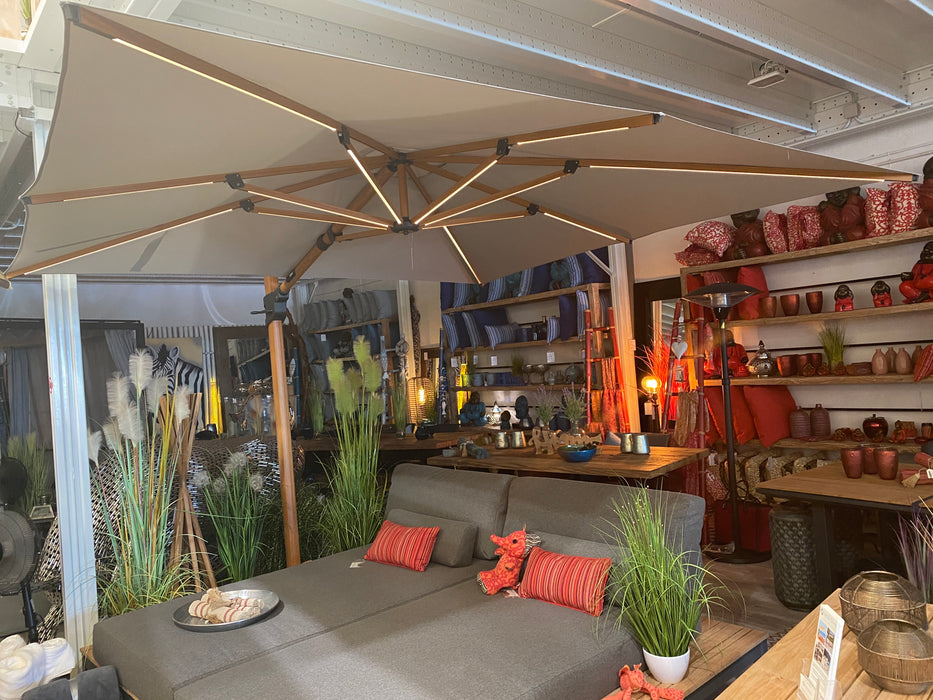 Parasol Palma 3 x 3m