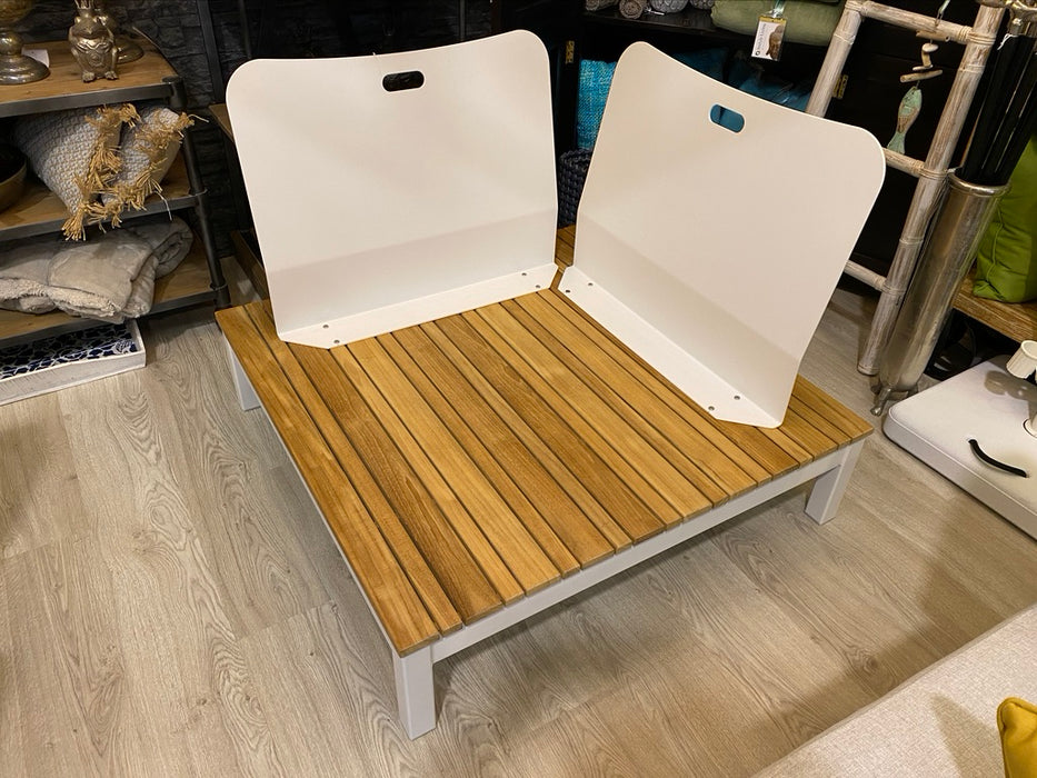 Teak Line Corner Module Frame