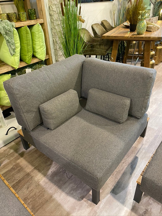 Teak Line Corner Module Cushions