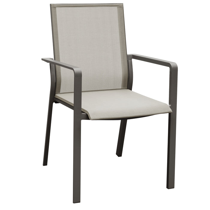 Tulip Chair stackable ALU