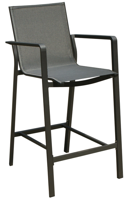 Tulip Bar Chair ALU