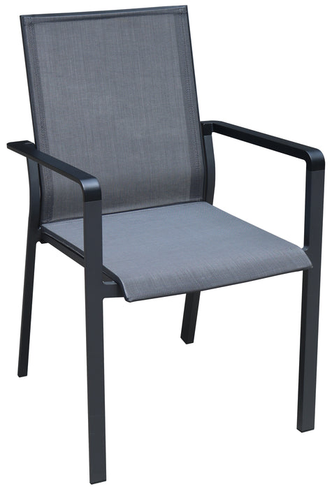 Tulip Chair stackable ALU