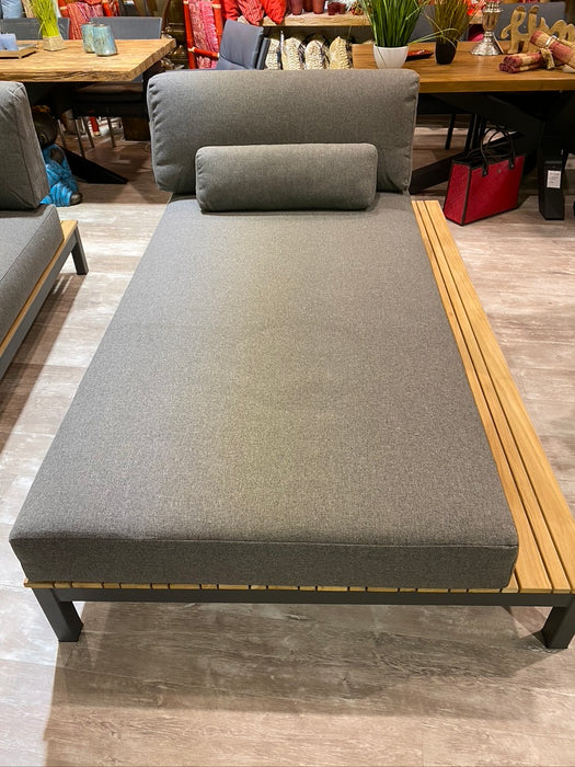 Teak Line Lounger Cushions
