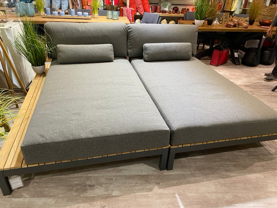 Teak Line Lounger Cushions