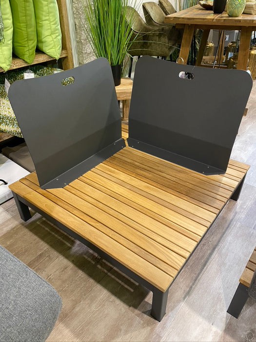 Teak Line Corner Module Frame