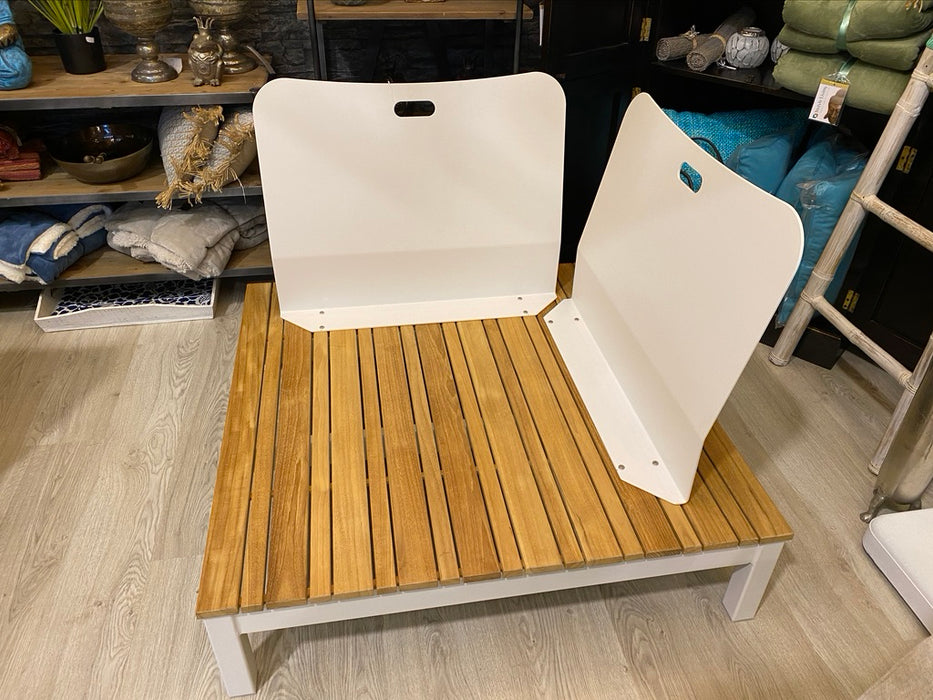 Teak Line Corner Module Frame