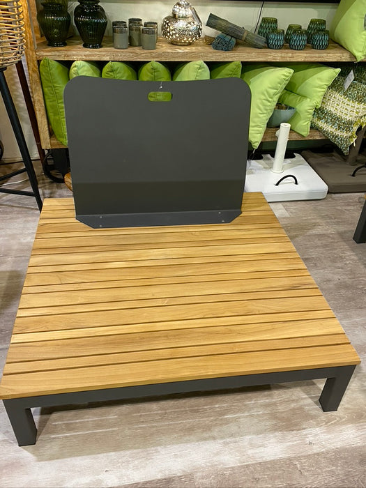 Teak Line 1 Seater Frame
