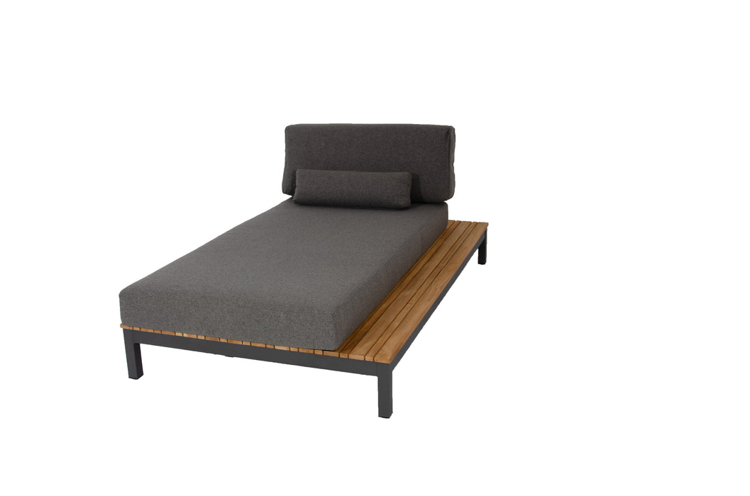 Teak Line Lounger Frame