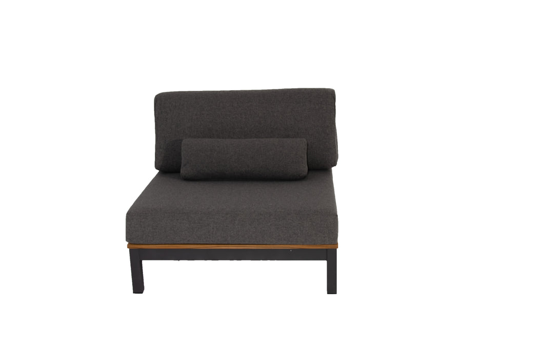 Teak Line 1 Seater Frame