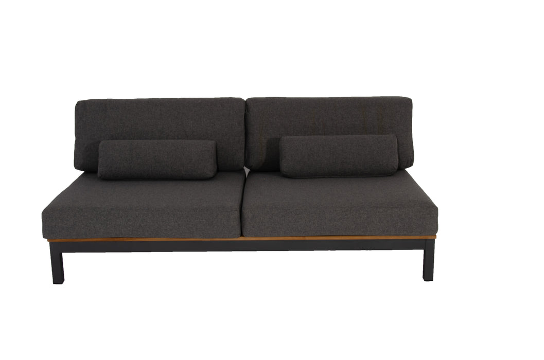 Teak Line 2 Seater Frame