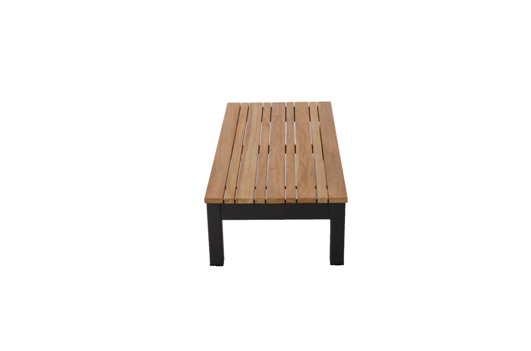 Teak Line Side Table