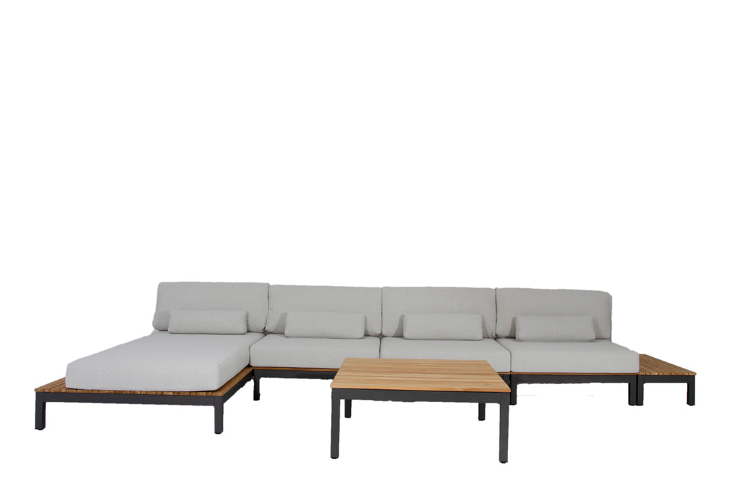 Teak Line 2 Seater Frame