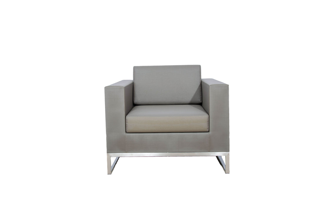 Prestige Armchair ALU